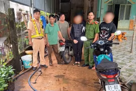 Xử lý nghiêm 2 thanh niên điều khiển xe máy bốc đầu ở xã Ia Krái