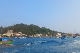 Xanh thắm Cù Lao Xanh