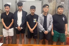 Bắt giữ 5 đối tượng tụ tập la hét, chửi bới để đòi nợ ở bán đảo Hải Minh
