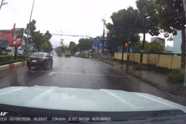 Phạt tài xế vượt đèn đỏ từ phản ánh của người dân qua ứng dụng VNeTraffic