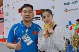 Võ sĩ Gia Lai giành huy chương vàng Giải Taekwondo quốc tế 