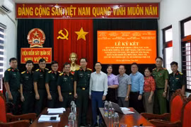 Ký kết quy chế phối hợp giải quyết các vụ xâm hại trẻ em 
