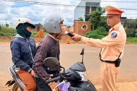 Gia Lai kéo giảm tai nạn giao thông trong tháng 7 