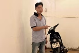 Bắt giữ “siêu trộm” có 6 tiền án 