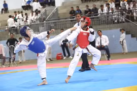 Liên đoàn Taekwondo Việt Nam hỗ trợ công nghệ cho Đại hội Thể dục thể thao tỉnh Gia Lai.