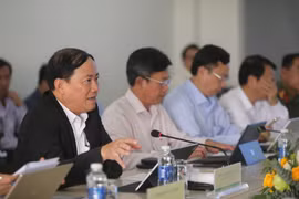 Chủ tịch UBND tỉnh Phạm Anh Tuấn làm việc với THACO AGRI