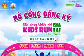 Gia Lai tổ chức giải chạy thiếu nhi “Kids Run Gia Lai 2025”