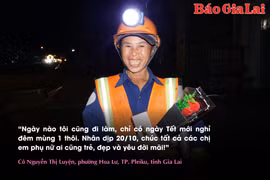 Những phụ nữ không có ngày 20-10
