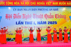 Gia Lai sôi nổi hoạt động văn hóa, thể thao mừng Quốc khánh 2-9