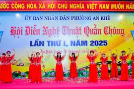 Gia Lai sôi nổi hoạt động văn hóa, thể thao mừng Quốc khánh 2-9