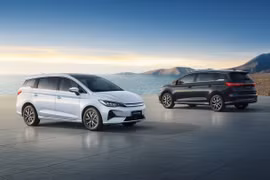 BYD M6 2024: Mẫu MPV 7 chỗ thuần điện, giá bán trên 759,6 triệu đồng