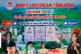 Xã Ia Hiao ra mắt phòng livestream cộng đồng
