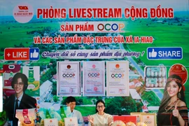 Xã Ia Hiao ra mắt phòng livestream cộng đồng