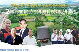 Những người con ưu tú của buôn làng