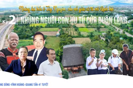 Những người con ưu tú của buôn làng