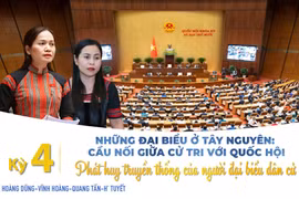 Phát huy truyền thống của người đại biểu dân cử