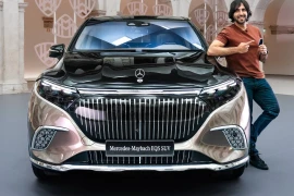 Mercedes-Maybach EQS 680 SUV ra mắt tại Việt Nam với giá bán trên 8,4 tỷ đồng