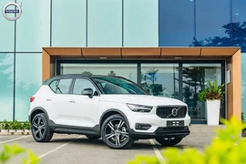 Volvo XC40: Mẫu SUV sang trọng, giá bán trên 1,9 tỷ đồng