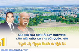 Những đại biểu ở Tây Nguyên: Cầu nối giữa cử tri với Quốc hội