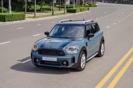 Mini Countryman 2021: Mẫu SUV đô thị cá tính, giá bán trên 2,4 tỷ đồng