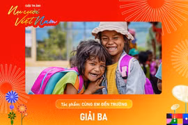Gia Lai có 1 tác phẩm đạt giải cuộc thi ảnh “Nụ cười Việt Nam”