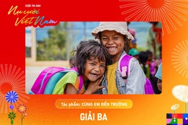 Gia Lai có 1 tác phẩm đạt giải cuộc thi ảnh “Nụ cười Việt Nam”