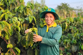 Siu Pớp gương sáng làm kinh tế giỏi