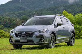 Subaru Crosstrek 2024 ra mắt thị trường Việt Nam với giá trên 1,2 tỷ đồng