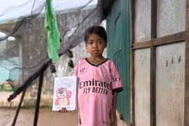 Xót thương hoàn cảnh em Đánh bị xơ gan