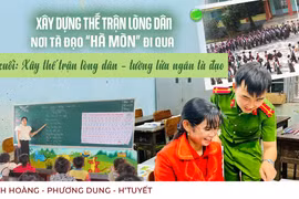 Xây dựng thế trận lòng dân nơi tà đạo "Hà Mòn" đi qua - Kỳ cuối: Xây dựng thế trận lòng dân- tường lửa ngăn tà đạo