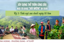 Xây thế trận lòng dân từ sâu rễ bền gốc nơi tà đạo Hà Mòn đi qua