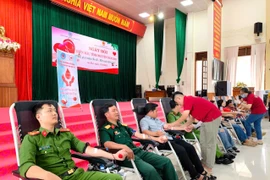 Gia Lai tiếp nhận 169 đơn vị máu tại Ngày hội hiến máu tình nguyện