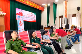 Gia Lai tiếp nhận 169 đơn vị máu tại Ngày hội hiến máu tình nguyện