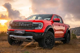 Ford Ranger Raptor 2023: Siêu bán tải phiên bản mới có giá trên 1,3 tỷ đồng