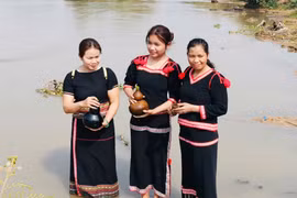 Xã Ia Hiao bảo tồn lễ cúng bến nước