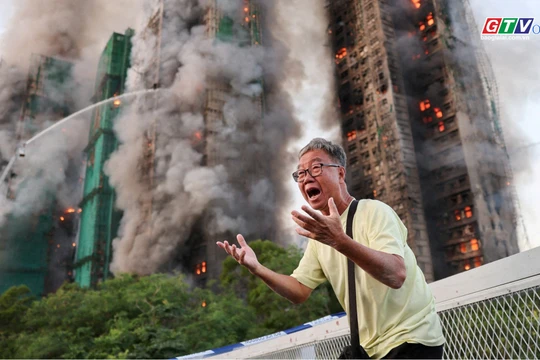 Tin thế giới ngày 27-11: Thảm kịch cháy chung cư ở Hong Kong, ít nhất 44 người chết, gần 300 người mất tích