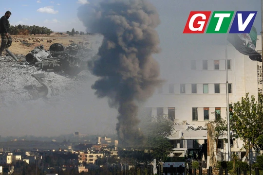 Tin thế giới 11h ngày 19-7: Israel không kích Syria: Đòn cảnh báo hay chiến lược lâu dài?
