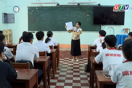 91 điểm thi đồng loạt phổ biến quy chế thi tốt nghiệp THPT