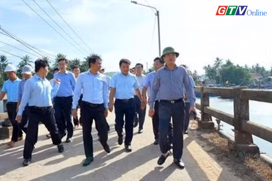 Điểm tin trưa: Hoài Nhơn được định hướng trở thành cực tăng trưởng phía Bắc tỉnh Gia Lai