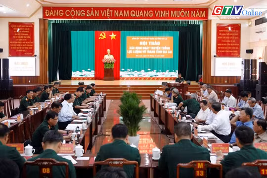Điểm tin trưa: Thống nhất đề xuất Ngày truyền thống lực lượng vũ trang tỉnh Gia Lai là 19-7-1945 