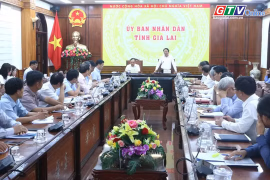 Toàn cảnh Gia Lai 24h: Chủ tịch UBND tỉnh yêu cầu doanh nghiệp nhà nước đổi mới mạnh mẽ công tác quản trị