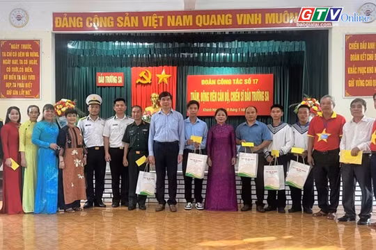 Điểm tin trưa: Đoàn đại biểu Gia Lai kết thúc chuyến thăm Trường Sa và Nhà giàn DK1
