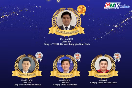 Toàn cảnh Gia Lai 24h: 8 doanh nhân trẻ Gia Lai được vinh danh khởi nghiệp xuất sắc năm 2026 