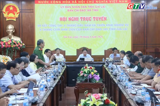 Toàn cảnh Gia Lai 24h: Sơ kết 1 năm vận hành mô hình chính quyền 3 cấp - Bộ máy tiếp tục được tinh gọn
