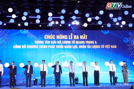 Toàn cảnh Gia Lai 24h: Ra mắt Trung tâm Giải mã lượng tử Quang Trung
