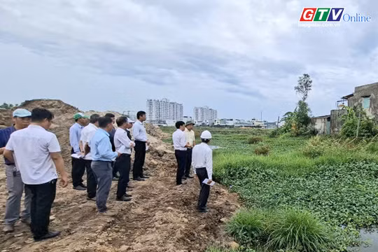 Điểm tin trưa: Kiểm tra dự án khu dân cư, yêu cầu sớm bố trí tái định cư cho 21 hộ dân