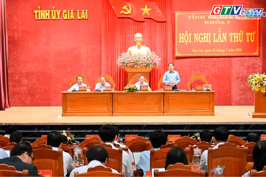 Toàn cảnh Gia Lai 24h: Quyết tâm tăng tốc trong 6 tháng cuối năm 2026.