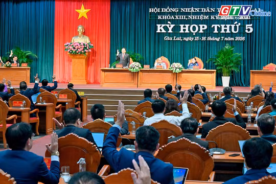 Điểm tin trưa: HĐND tỉnh Gia Lai thông qua 30 nghị quyết, tạo động lực phát triển giai đoạn mới