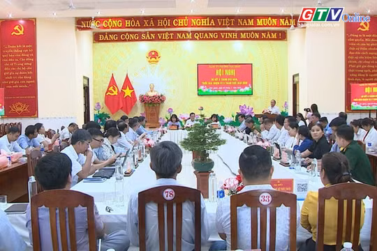 Điểm tin trưa: Phó Bí thư Thường trực Tỉnh ủy chỉ đạo nhiệm vụ tại Hoài Nhơn Nam và Tam Quan