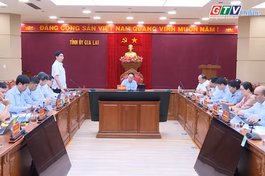 Toàn cảnh Gia Lai 24h: Bí thư Tỉnh ủy yêu cầu tạo chuyển biến thực chất trong phát triển giáo dục